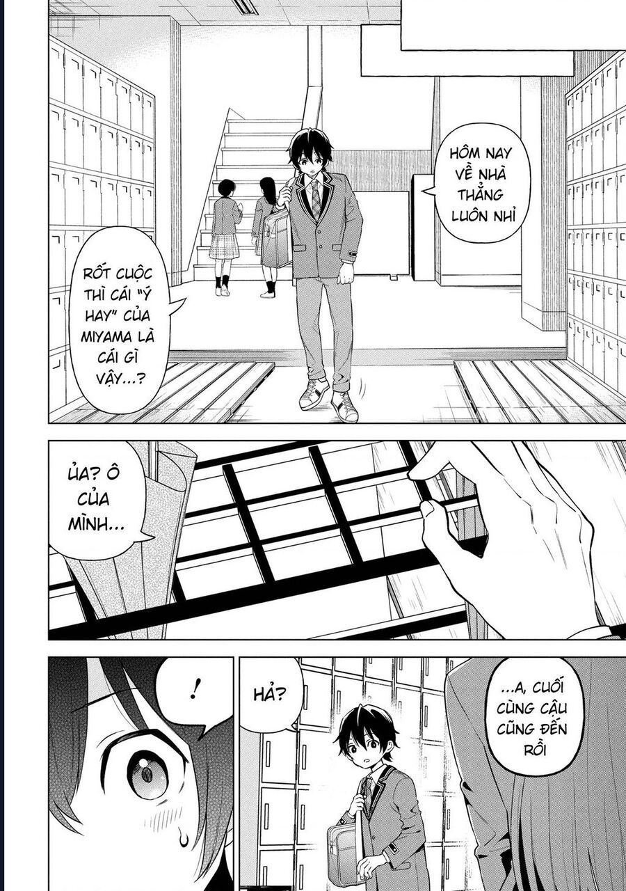 Inkya No Ore Ga Sekigae De S-Kyuu Bishoujo Ni Kakomaretara Himitsu No Kankei Ga Hajimatta - chap3 - Trang 10
